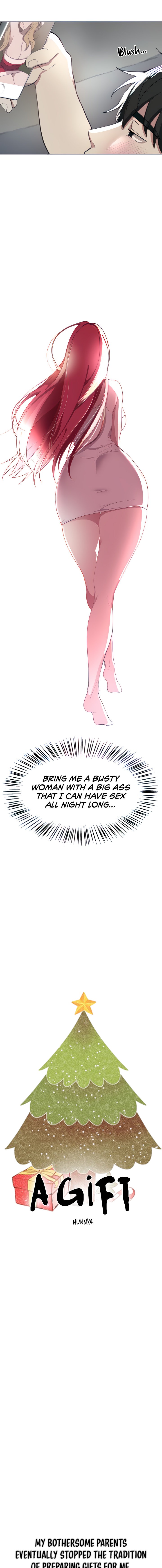 A Gift - Chapter 1 [photo 3] - MangaPorn