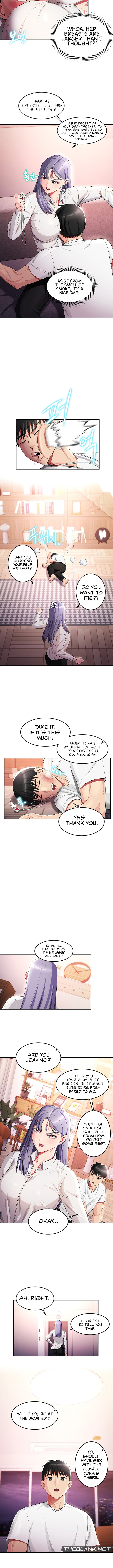 Sorcery Tales: Yokai Harem - Chapter 17 [photo 9] - MangaPorn