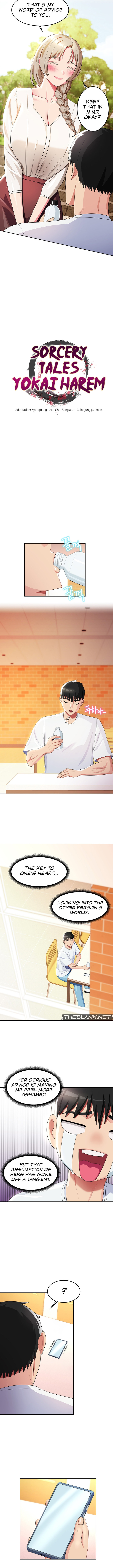 Sorcery Tales: Yokai Harem - Chapter 18 [photo 5] - MangaPorn