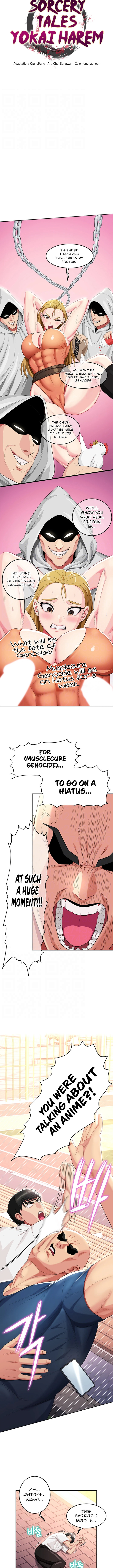 Sorcery Tales: Yokai Harem - Chapter 20 [photo 3] - MangaPorn