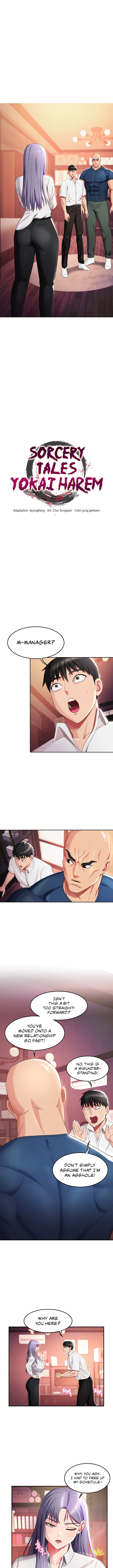 Sorcery Tales: Yokai Harem - Chapter 21 [photo 2] - MangaPorn