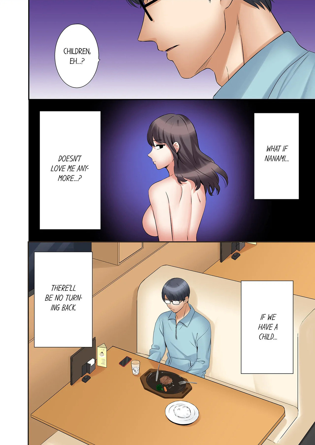 You Can Cum Three More Times, Right? - Chapter 96 [photo 8] - MangaPorn