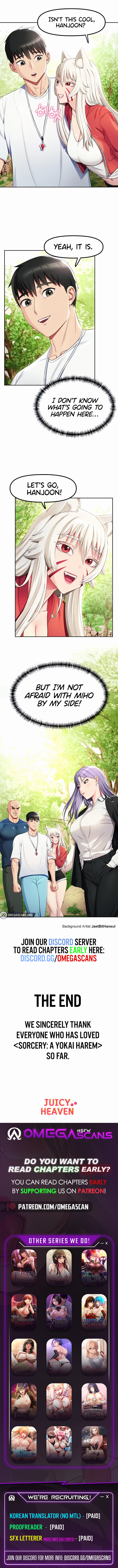 Sorcery Tales: Yokai Harem - Chapter 24 [photo 9] - MangaPorn