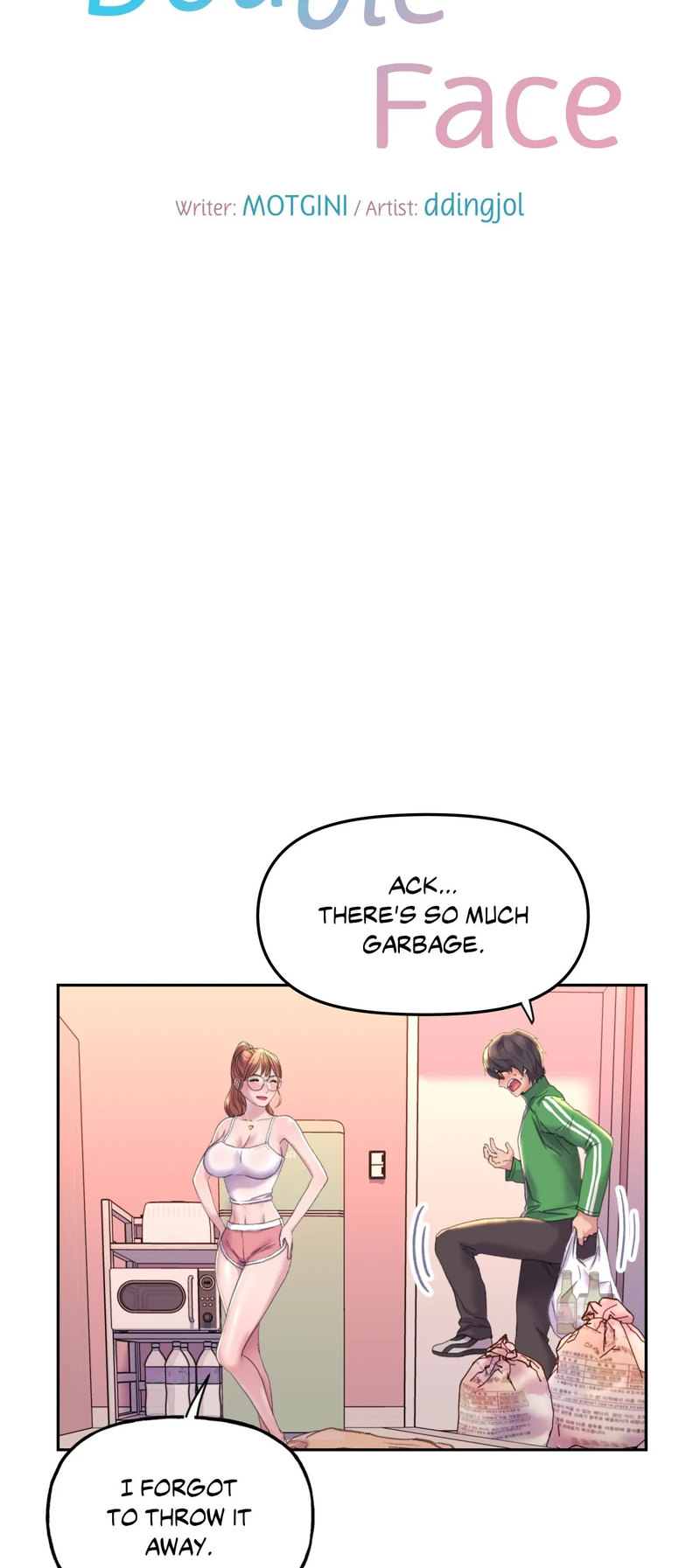 Double Face - Chapter 2 [photo 11] - MangaPorn