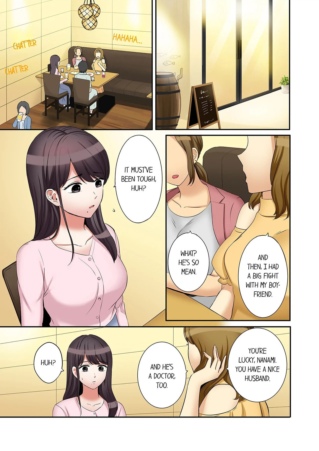 You Can Cum Three More Times, Right? - Chapter 97 [photo 1] - MangaPorn