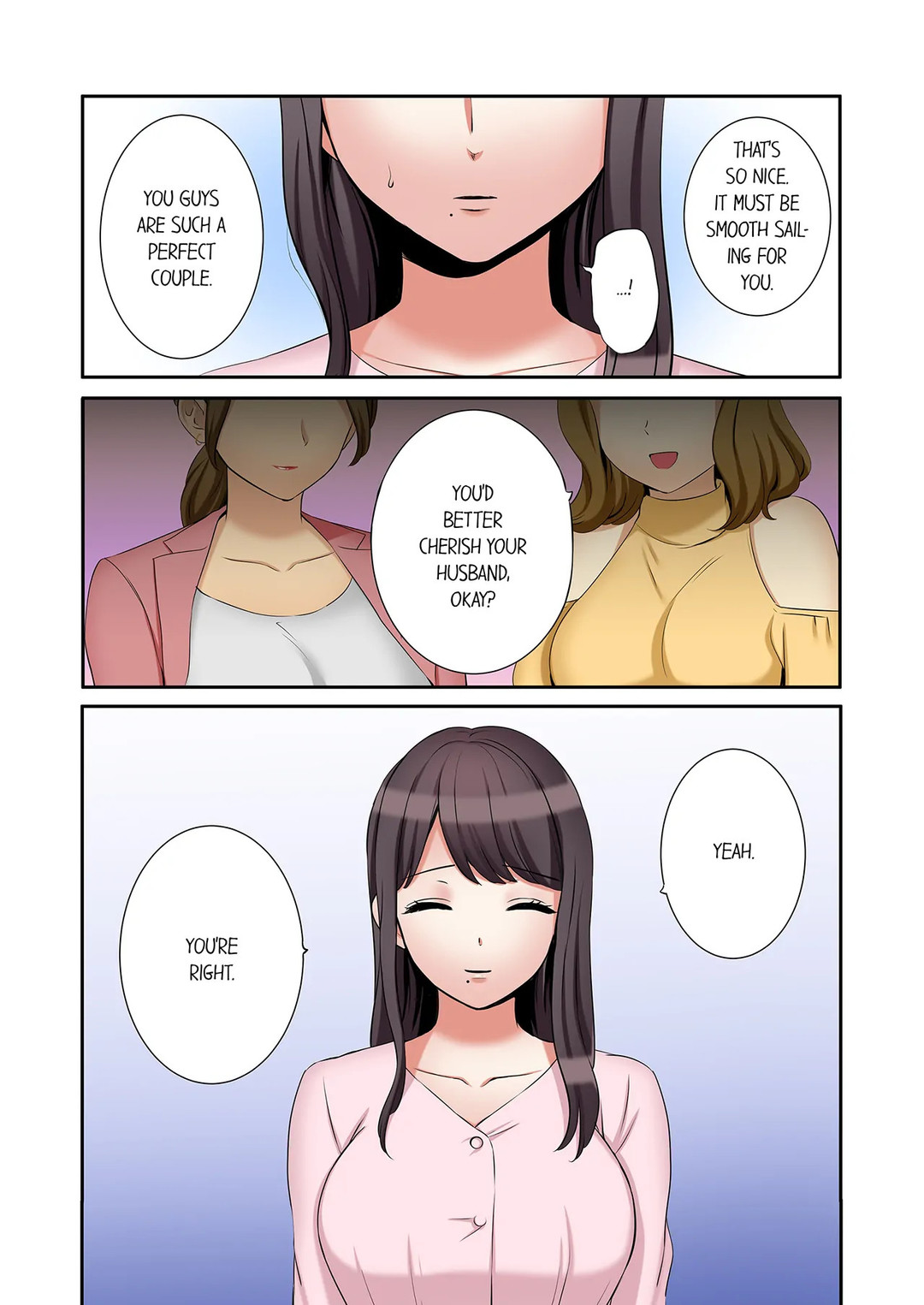 You Can Cum Three More Times, Right? - Chapter 97 [photo 2] - MangaPorn