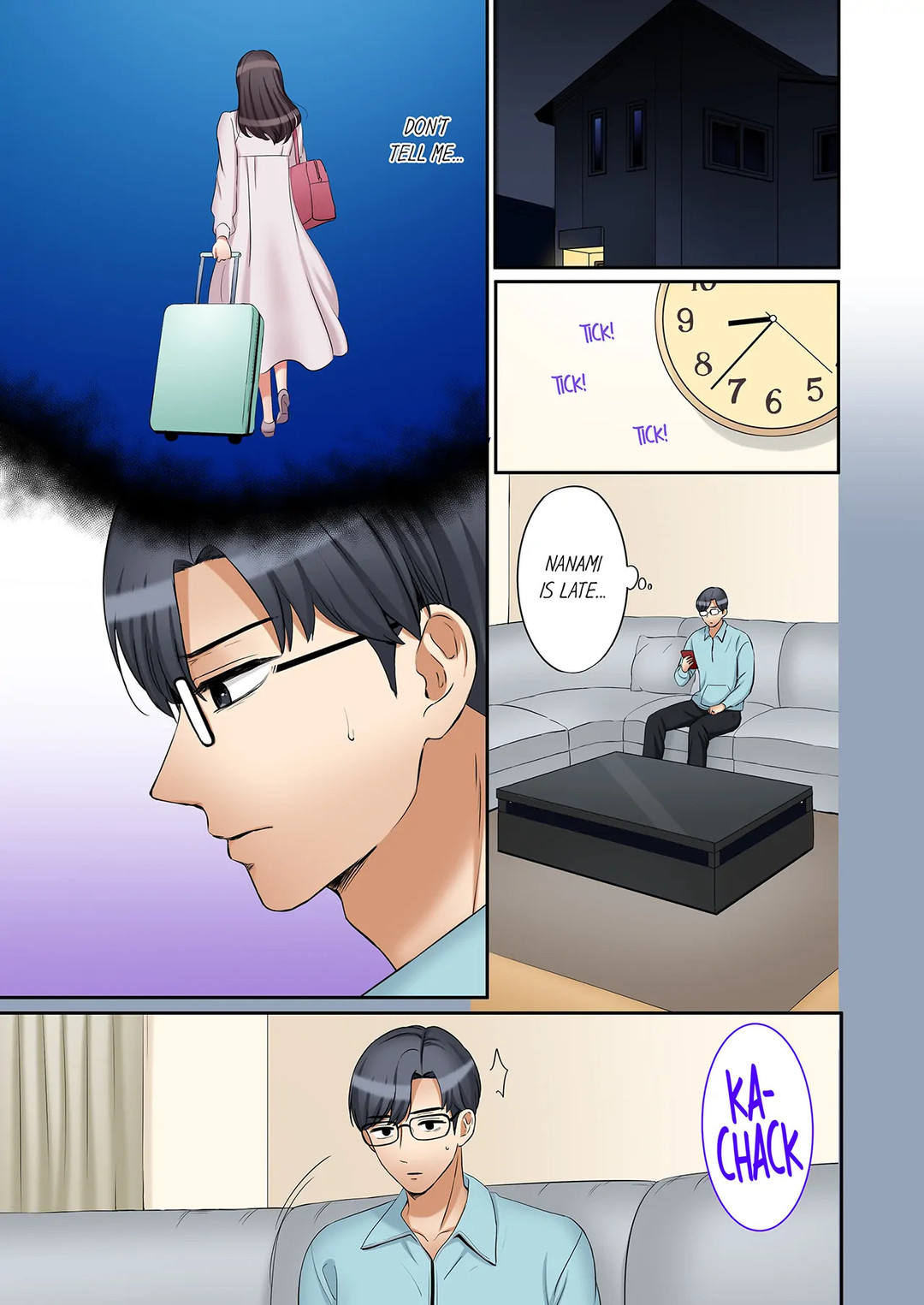 You Can Cum Three More Times, Right? - Chapter 97 [photo 3] - MangaPorn