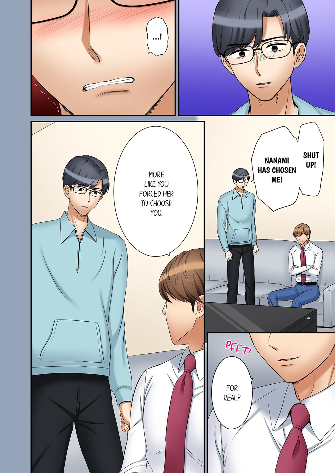 You Can Cum Three More Times, Right? - Chapter 97 [photo 6] - MangaPorn