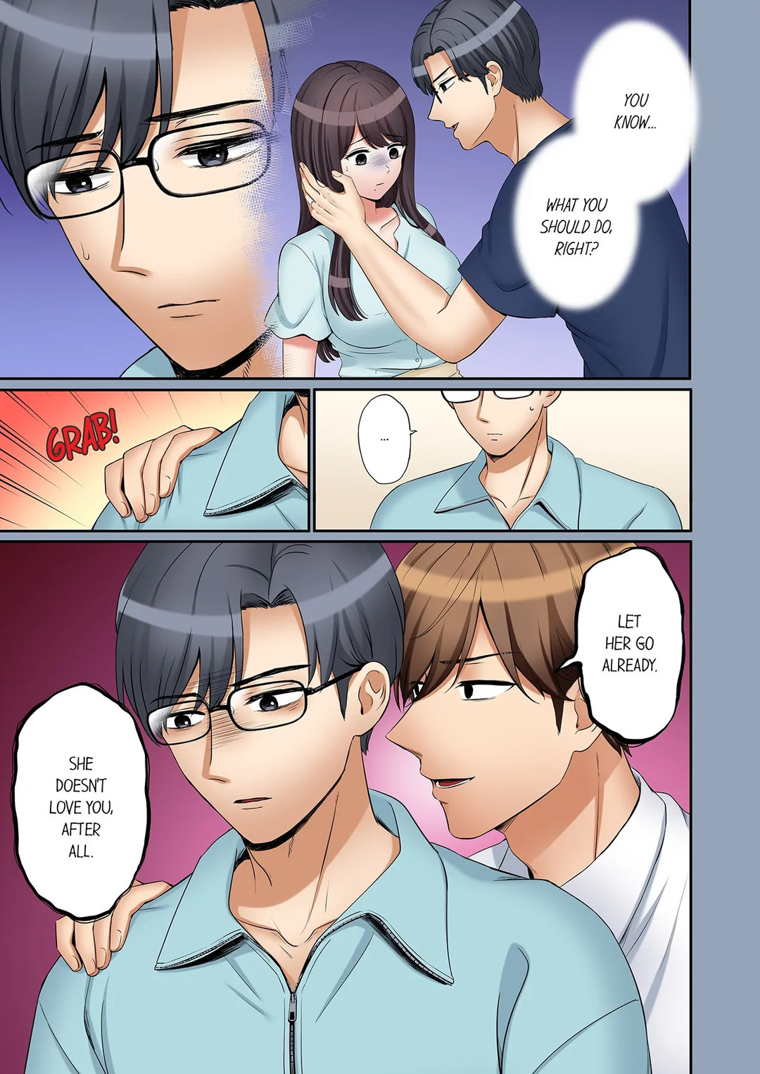 You Can Cum Three More Times, Right? - Chapter 97 [photo 7] - MangaPorn