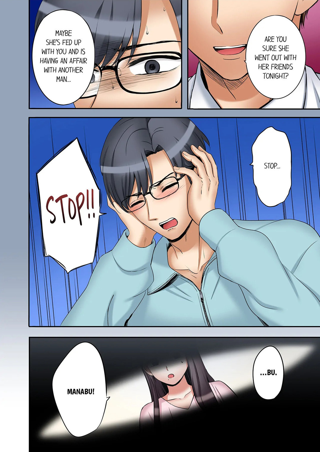 You Can Cum Three More Times, Right? - Chapter 97 [photo 8] - MangaPorn