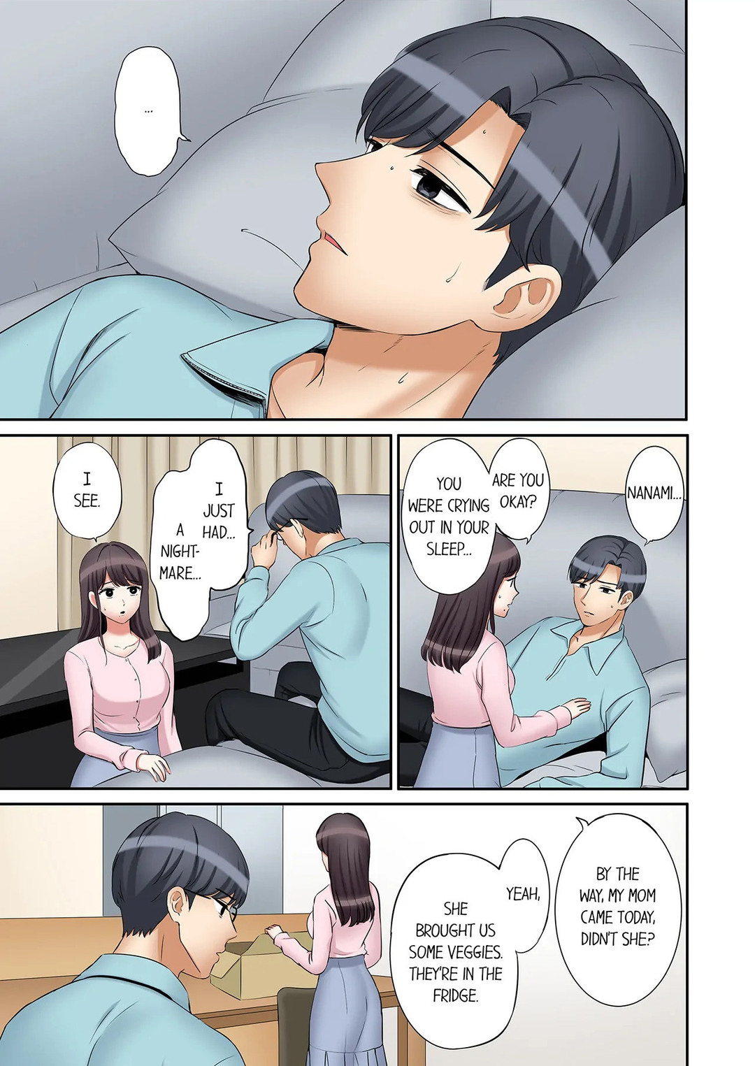 You Can Cum Three More Times, Right? - Chapter 98 [photo 1] - MangaPorn