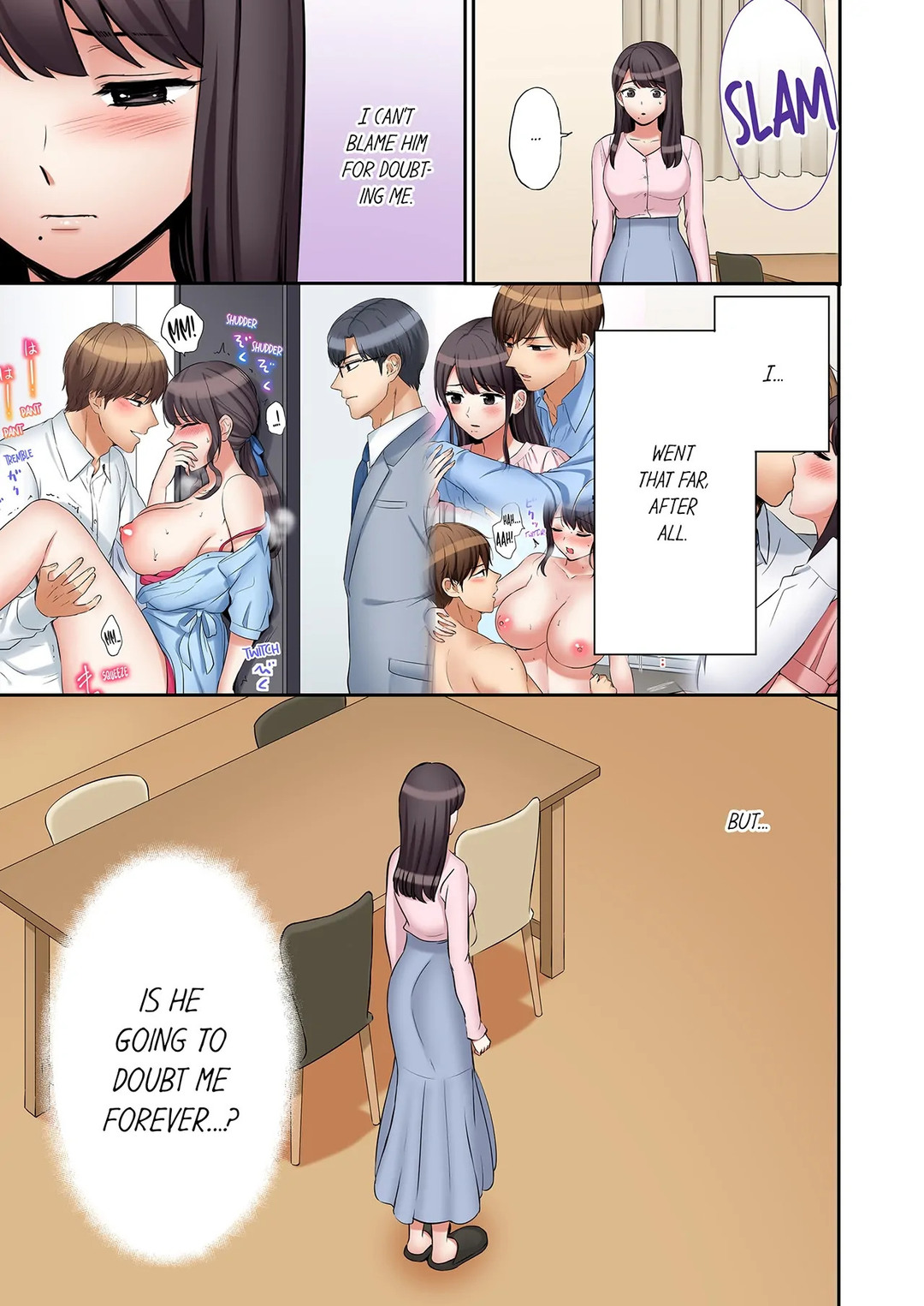 You Can Cum Three More Times, Right? - Chapter 98 [photo 3] - MangaPorn
