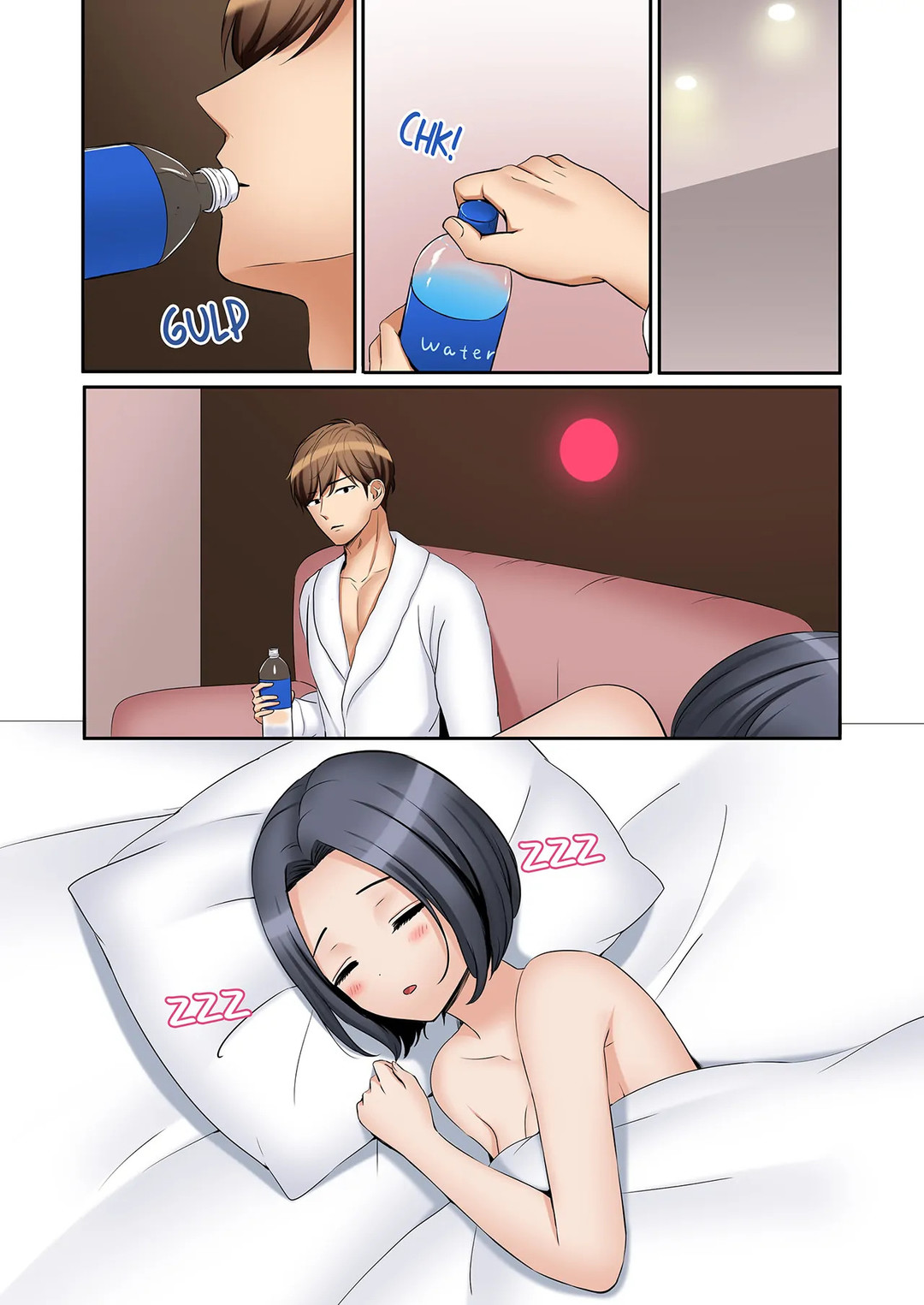 You Can Cum Three More Times, Right? - Chapter 99 [photo 7] - MangaPorn