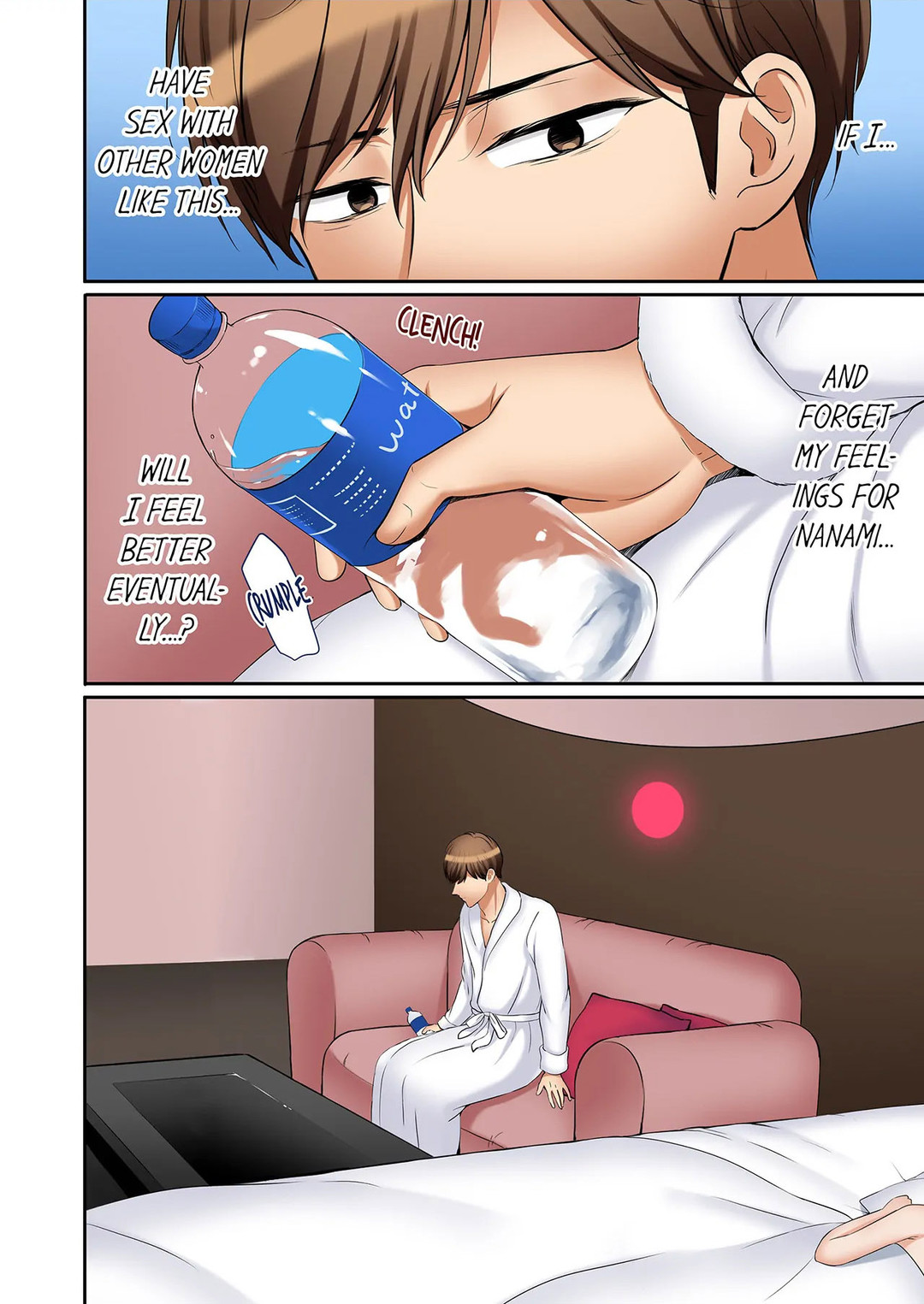 You Can Cum Three More Times, Right? - Chapter 99 [photo 8] - MangaPorn