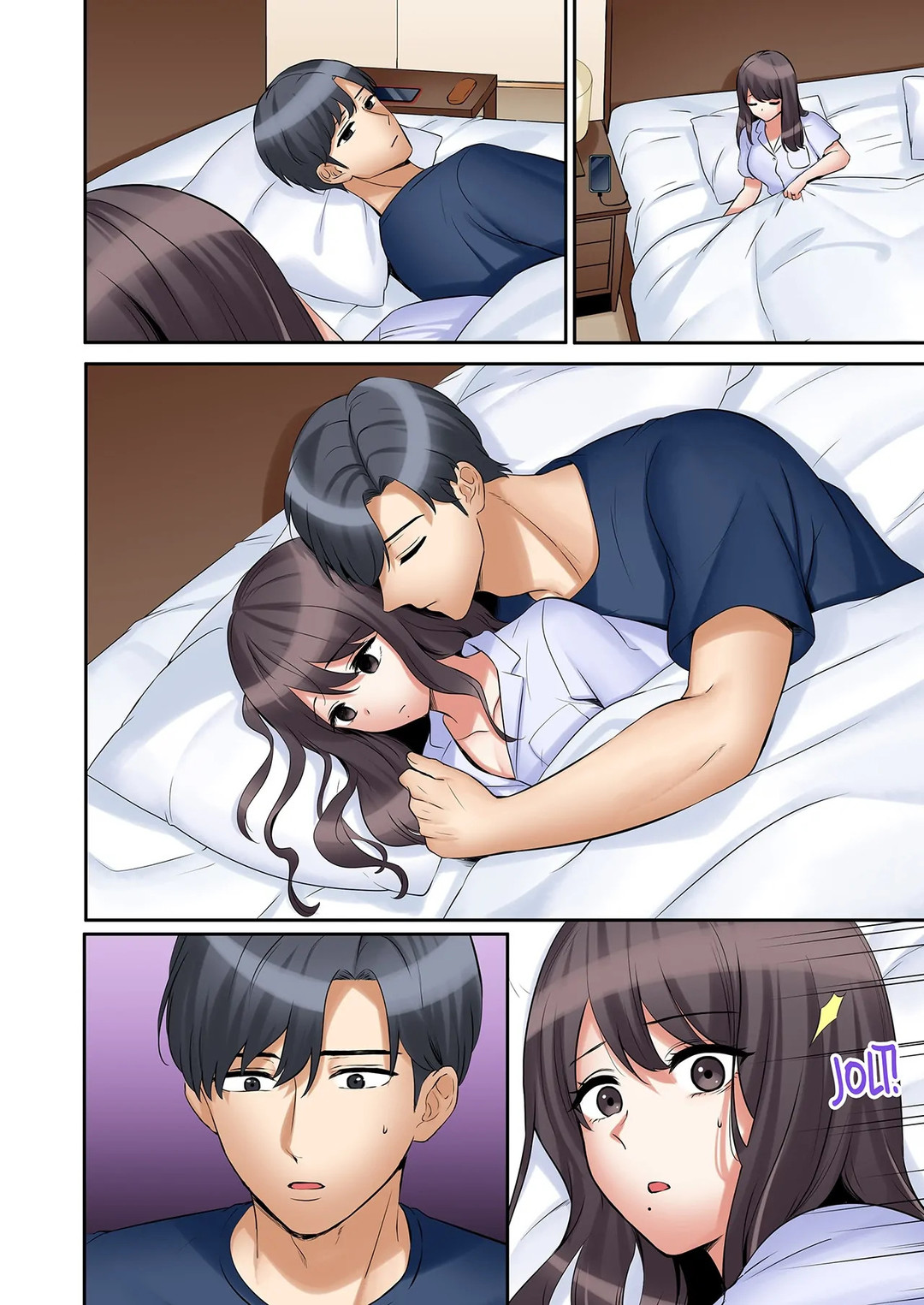 You Can Cum Three More Times, Right? - Chapter 100 [photo 2] - MangaPorn