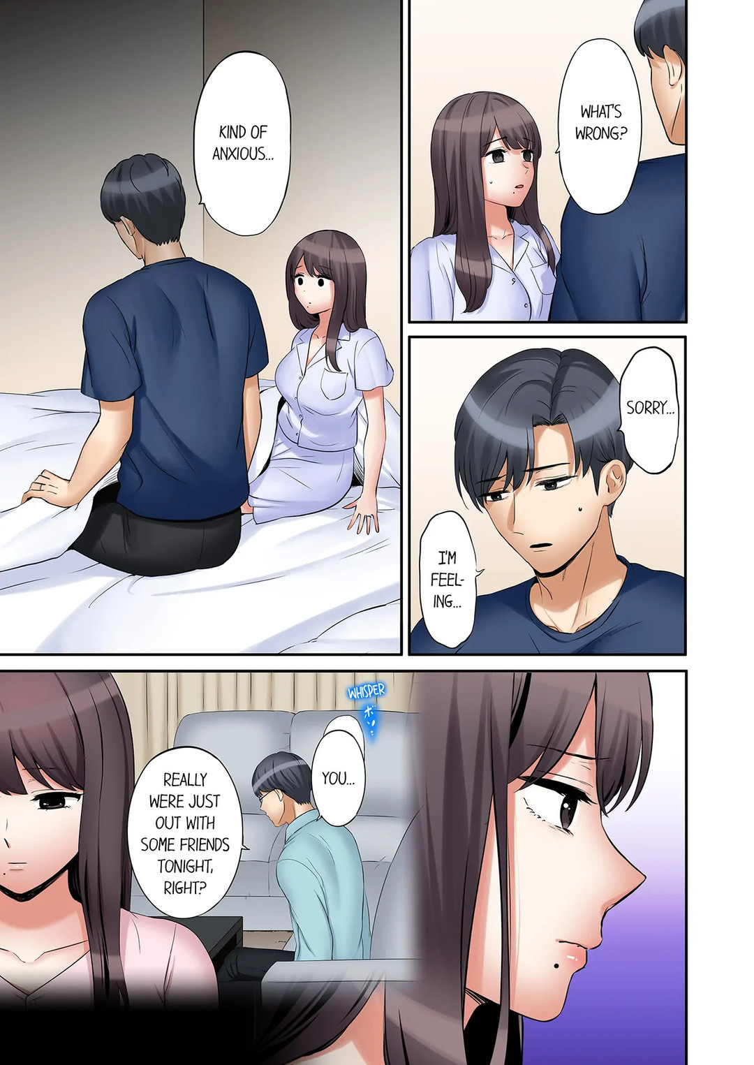 You Can Cum Three More Times, Right? - Chapter 100 [photo 3] - MangaPorn
