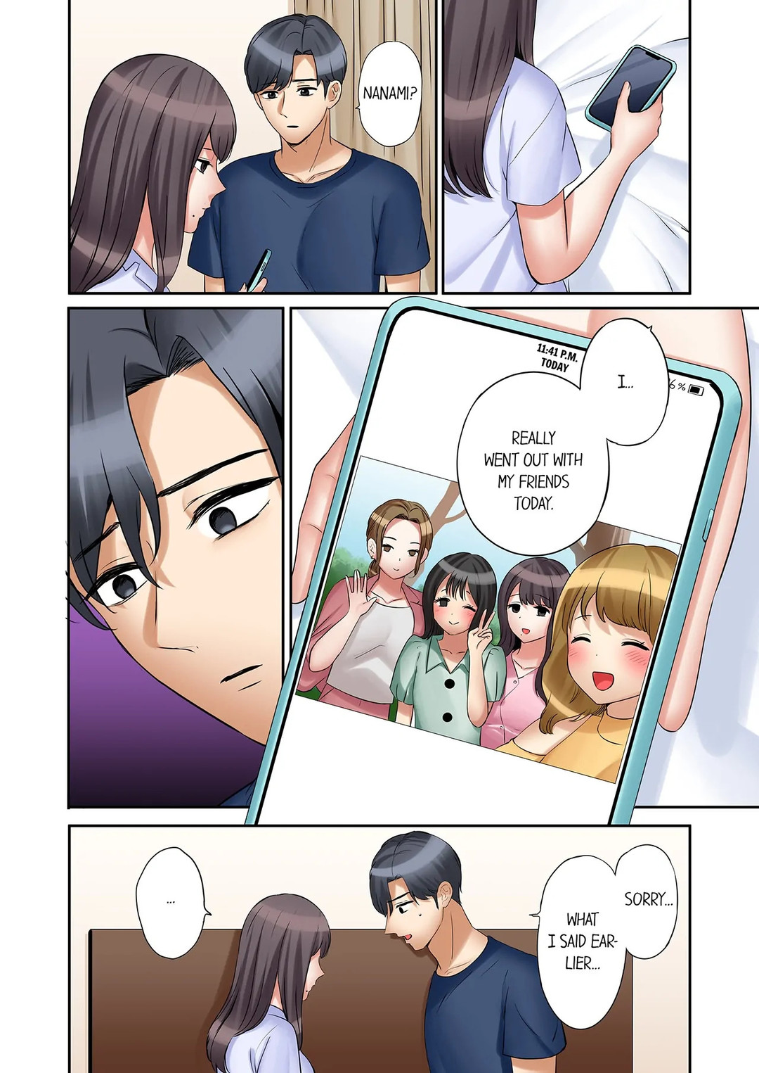 You Can Cum Three More Times, Right? - Chapter 100 [photo 4] - MangaPorn