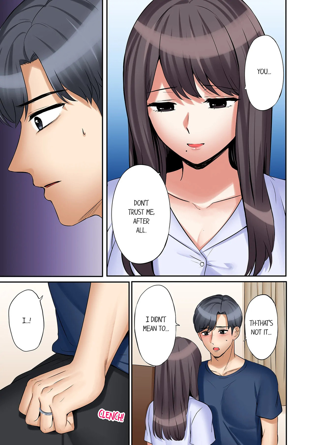 You Can Cum Three More Times, Right? - Chapter 100 [photo 5] - MangaPorn