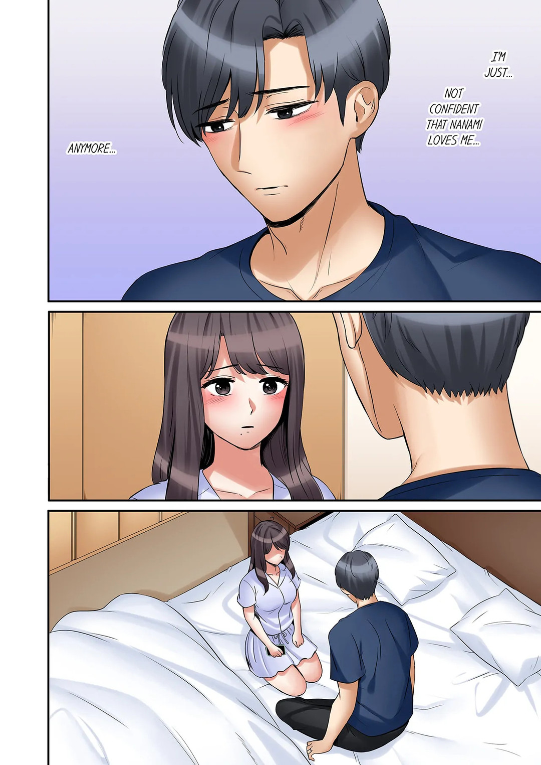 You Can Cum Three More Times, Right? - Chapter 100 [photo 6] - MangaPorn