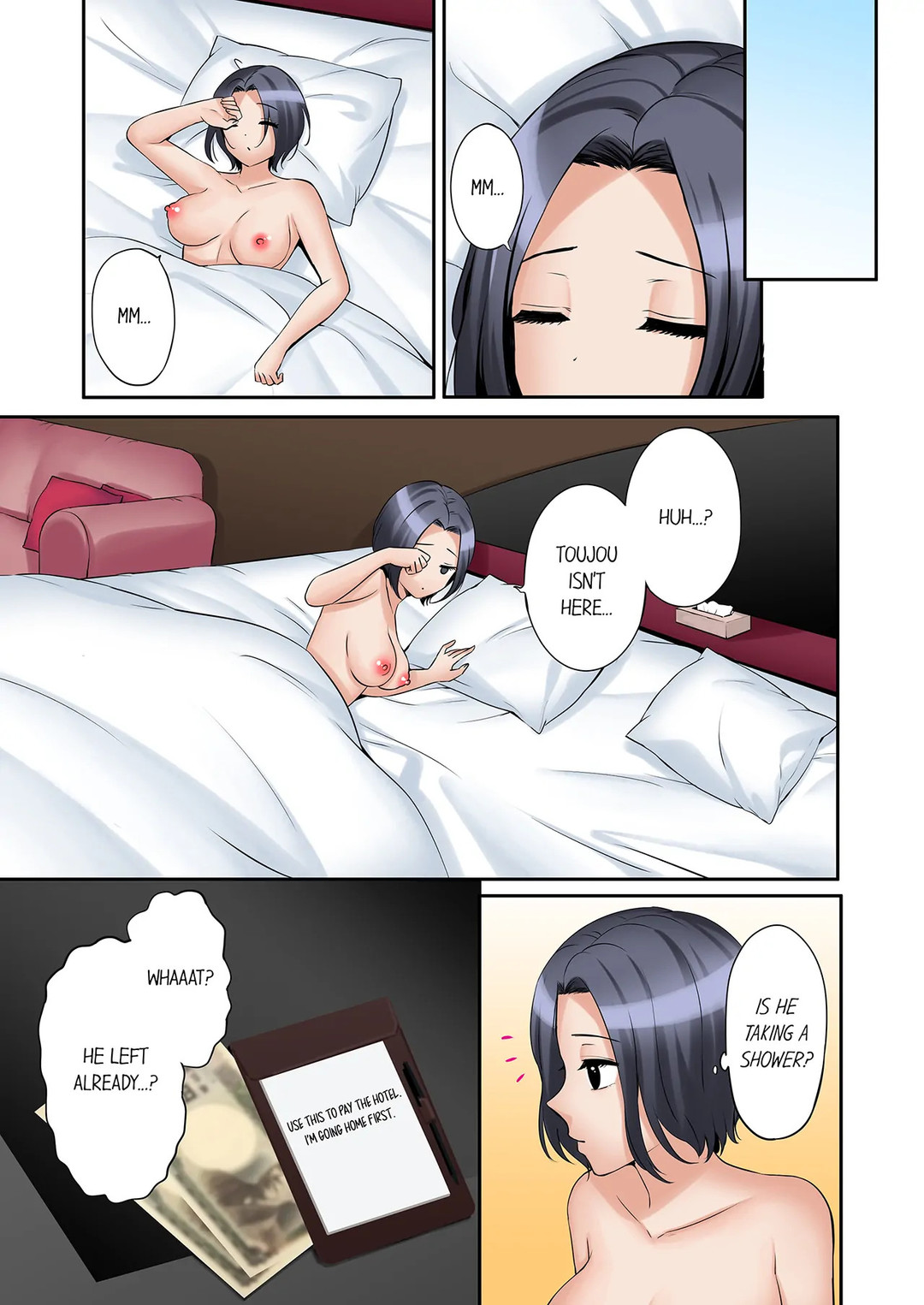 You Can Cum Three More Times, Right? - Chapter 100 [photo 7] - MangaPorn