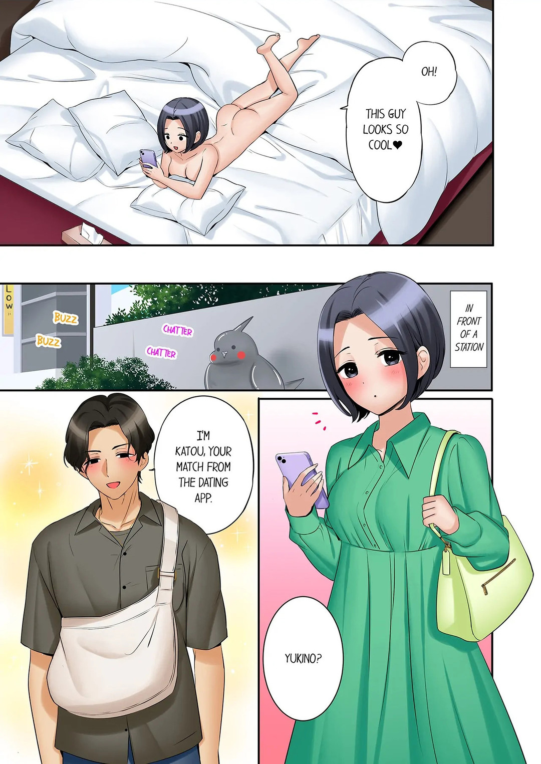 You Can Cum Three More Times, Right? - Chapter 101 [photo 1] - MangaPorn