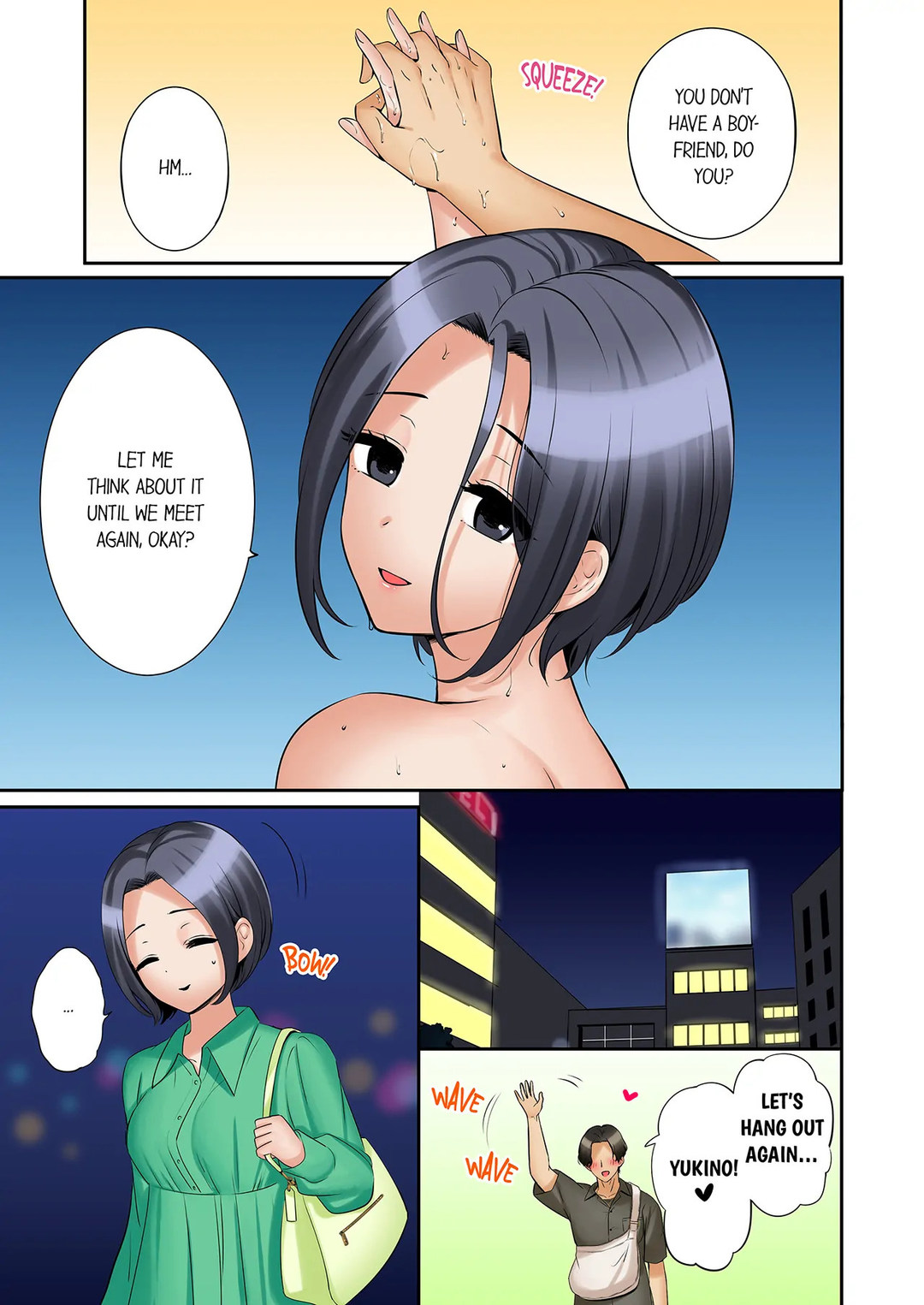 You Can Cum Three More Times, Right? - Chapter 102 [photo 5] - MangaPorn