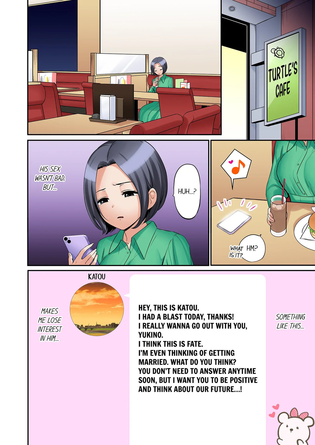 You Can Cum Three More Times, Right? - Chapter 102 [photo 6] - MangaPorn