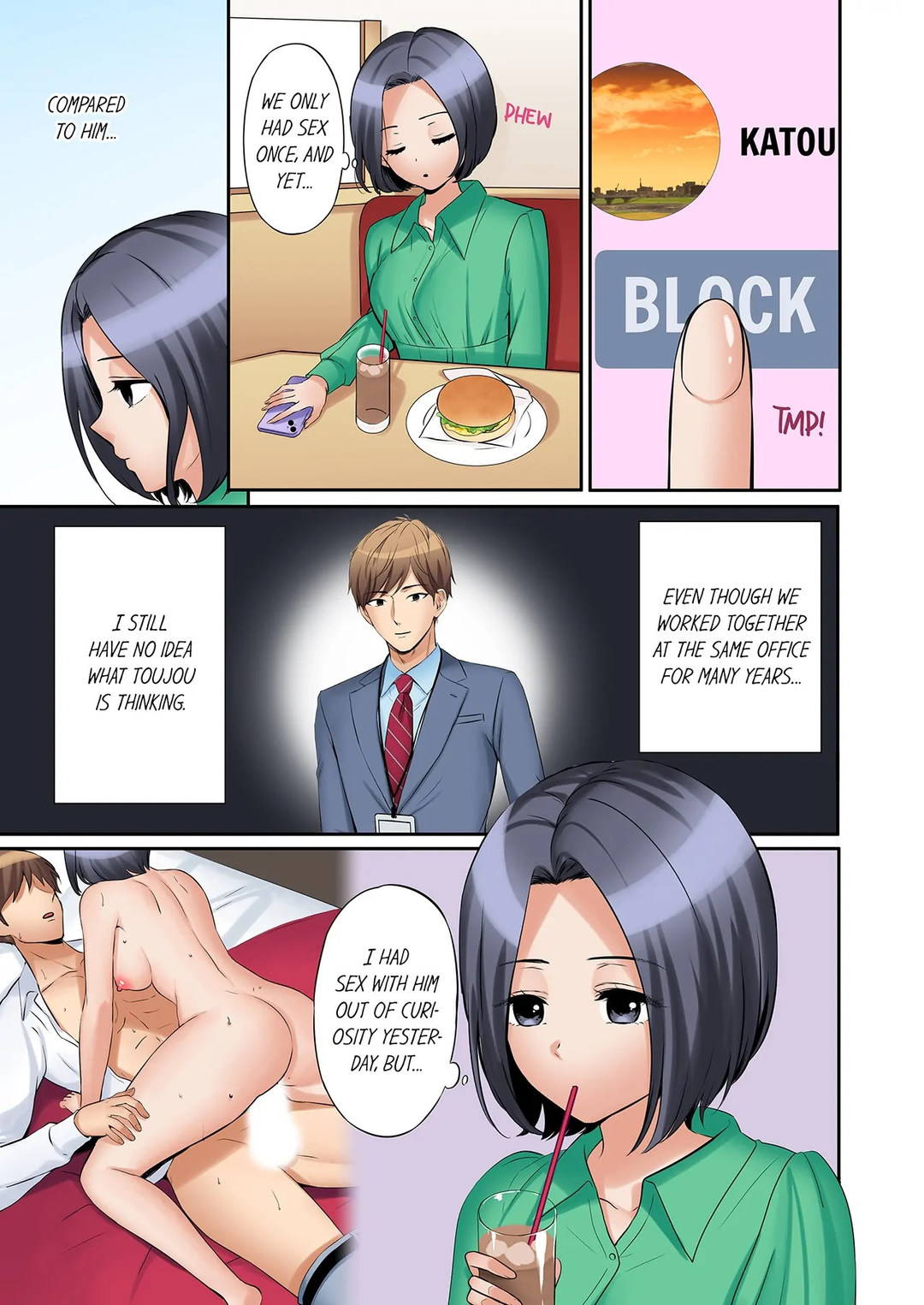 You Can Cum Three More Times, Right? - Chapter 102 [photo 7] - MangaPorn