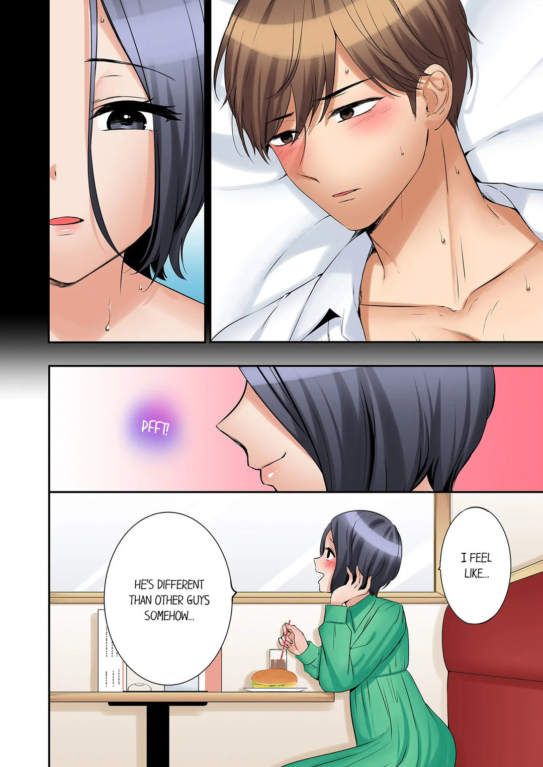 You Can Cum Three More Times, Right? - Chapter 102 [photo 8] - MangaPorn
