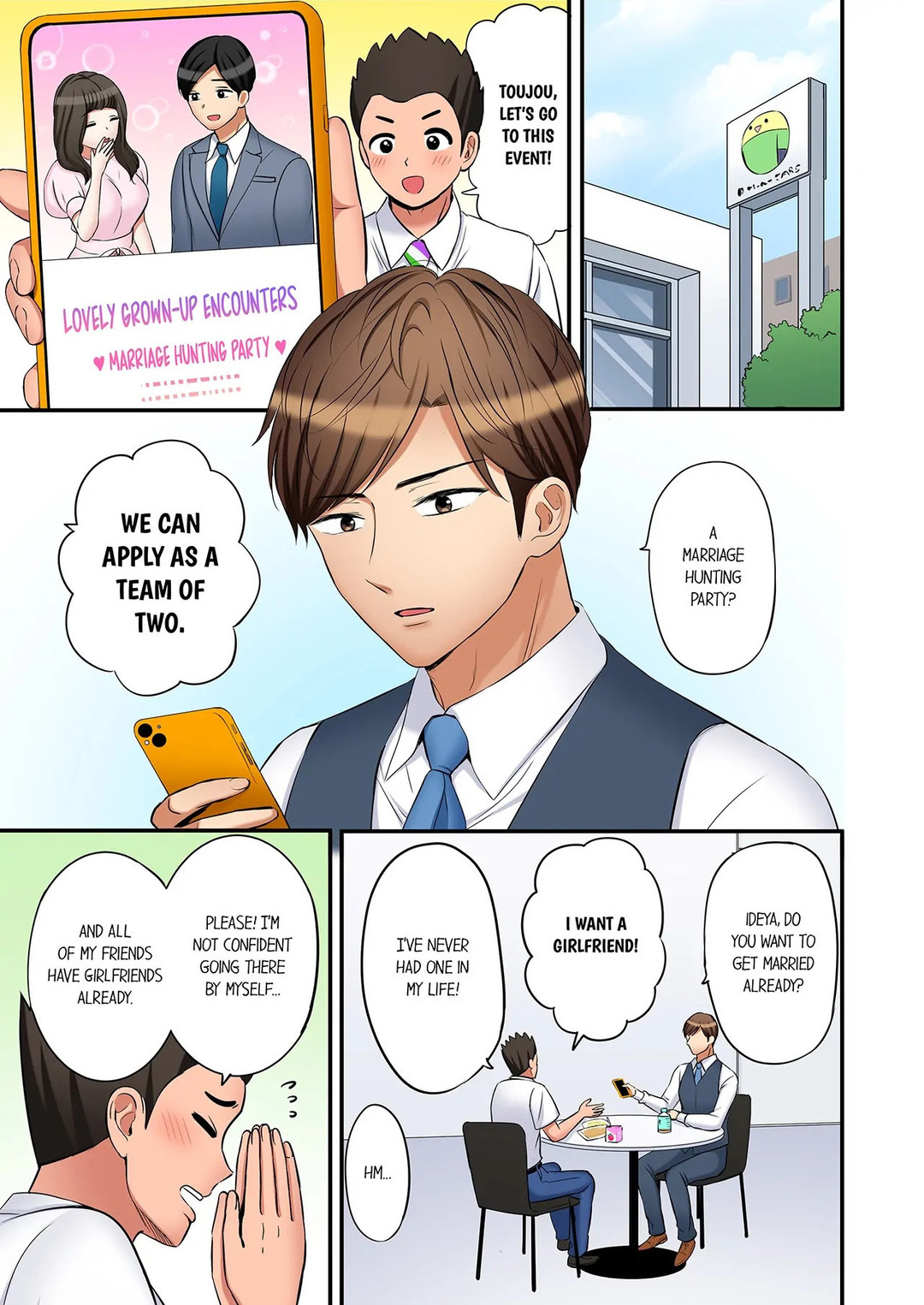 You Can Cum Three More Times, Right? - Chapter 103 [photo 1] - MangaPorn
