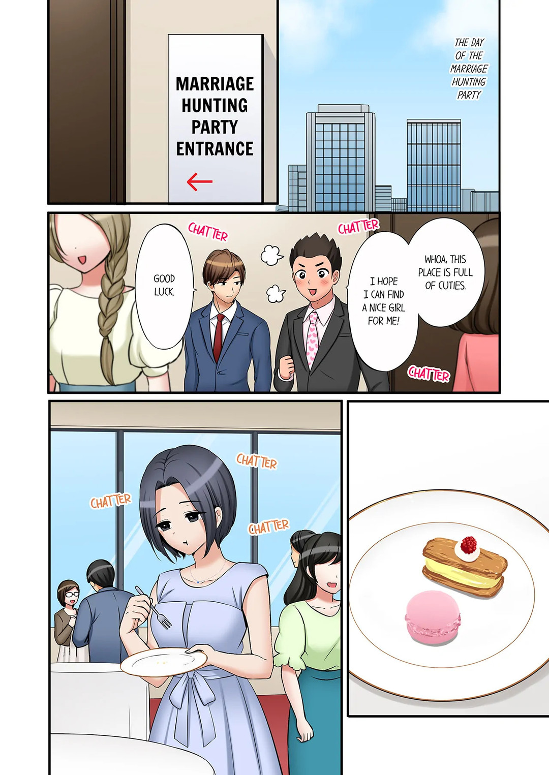 You Can Cum Three More Times, Right? - Chapter 103 [photo 4] - MangaPorn