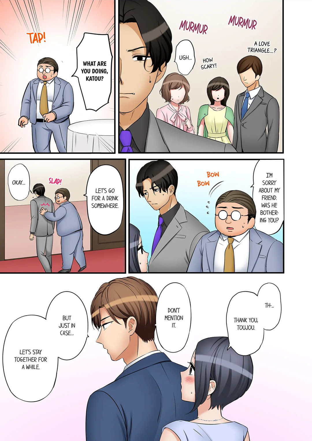 You Can Cum Three More Times, Right? - Chapter 104 [photo 1] - MangaPorn