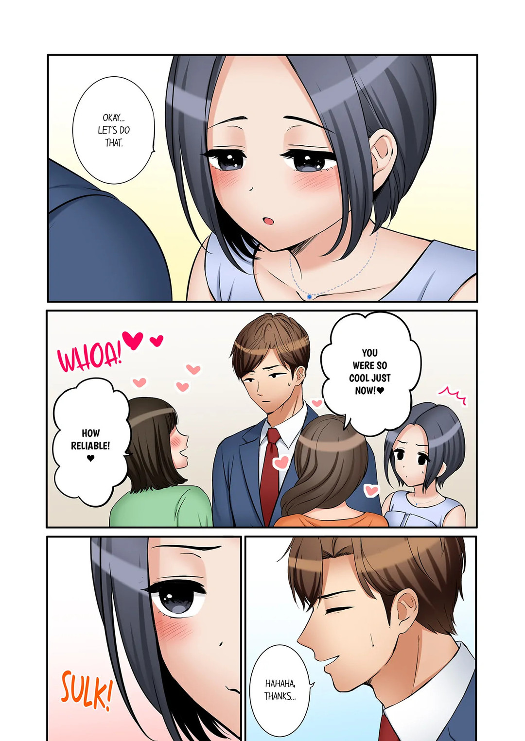 You Can Cum Three More Times, Right? - Chapter 104 [photo 2] - MangaPorn