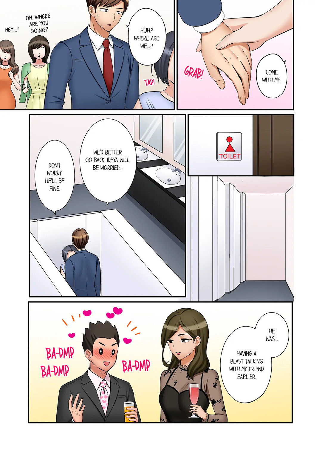 You Can Cum Three More Times, Right? - Chapter 104 [photo 3] - MangaPorn