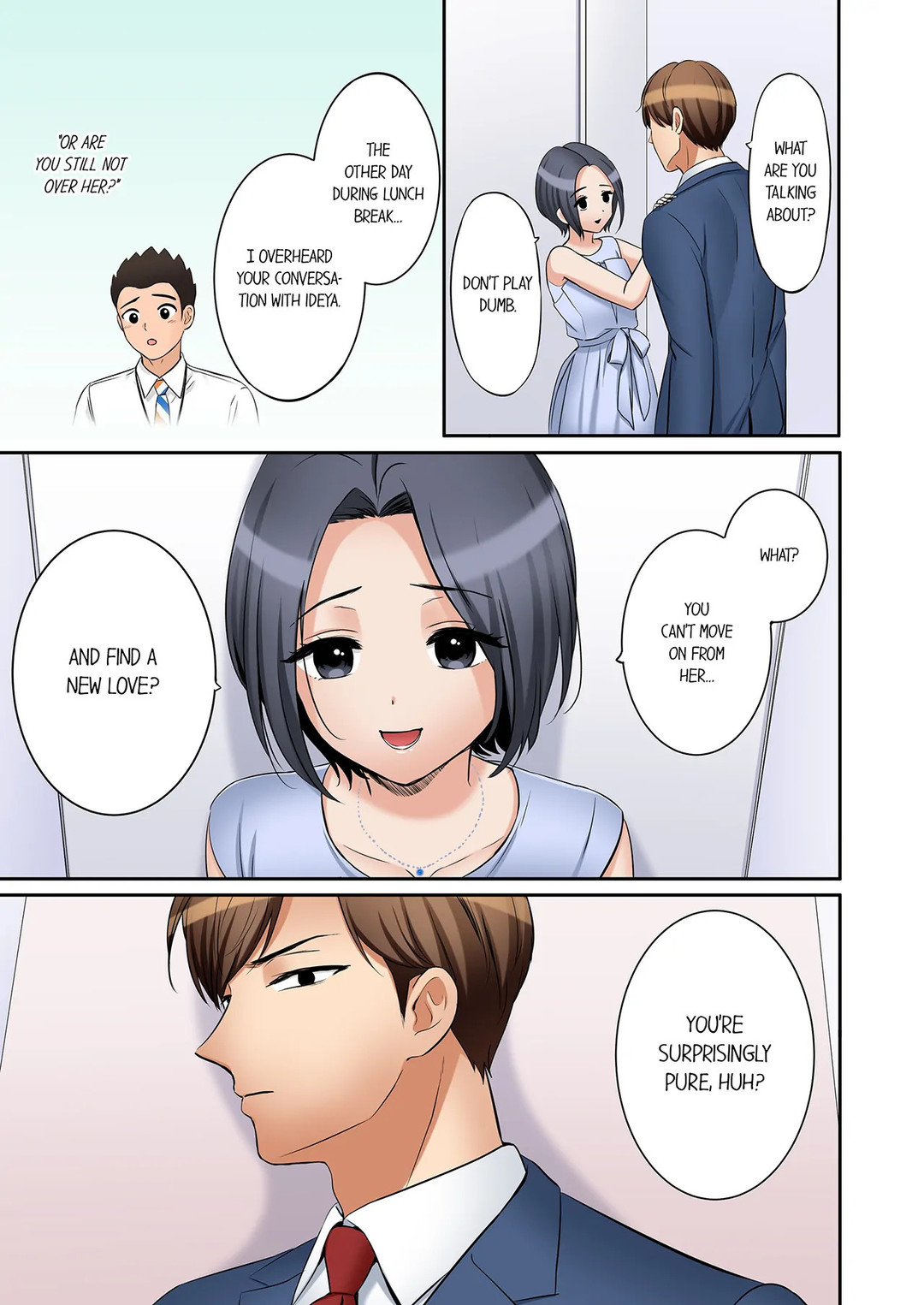 You Can Cum Three More Times, Right? - Chapter 104 [photo 5] - MangaPorn