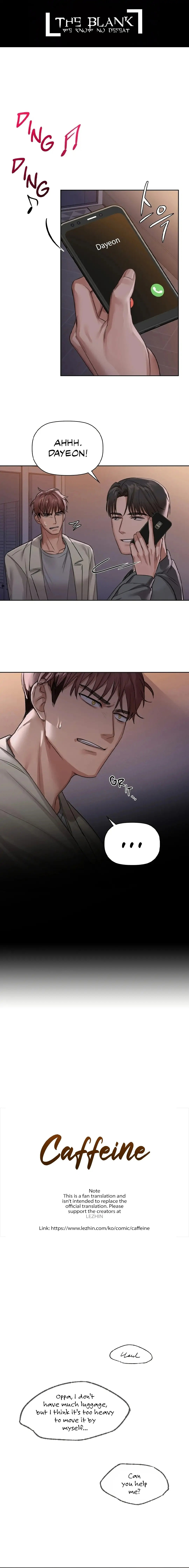 Caffeine - Chapter 9 [photo 1] - MangaPorn