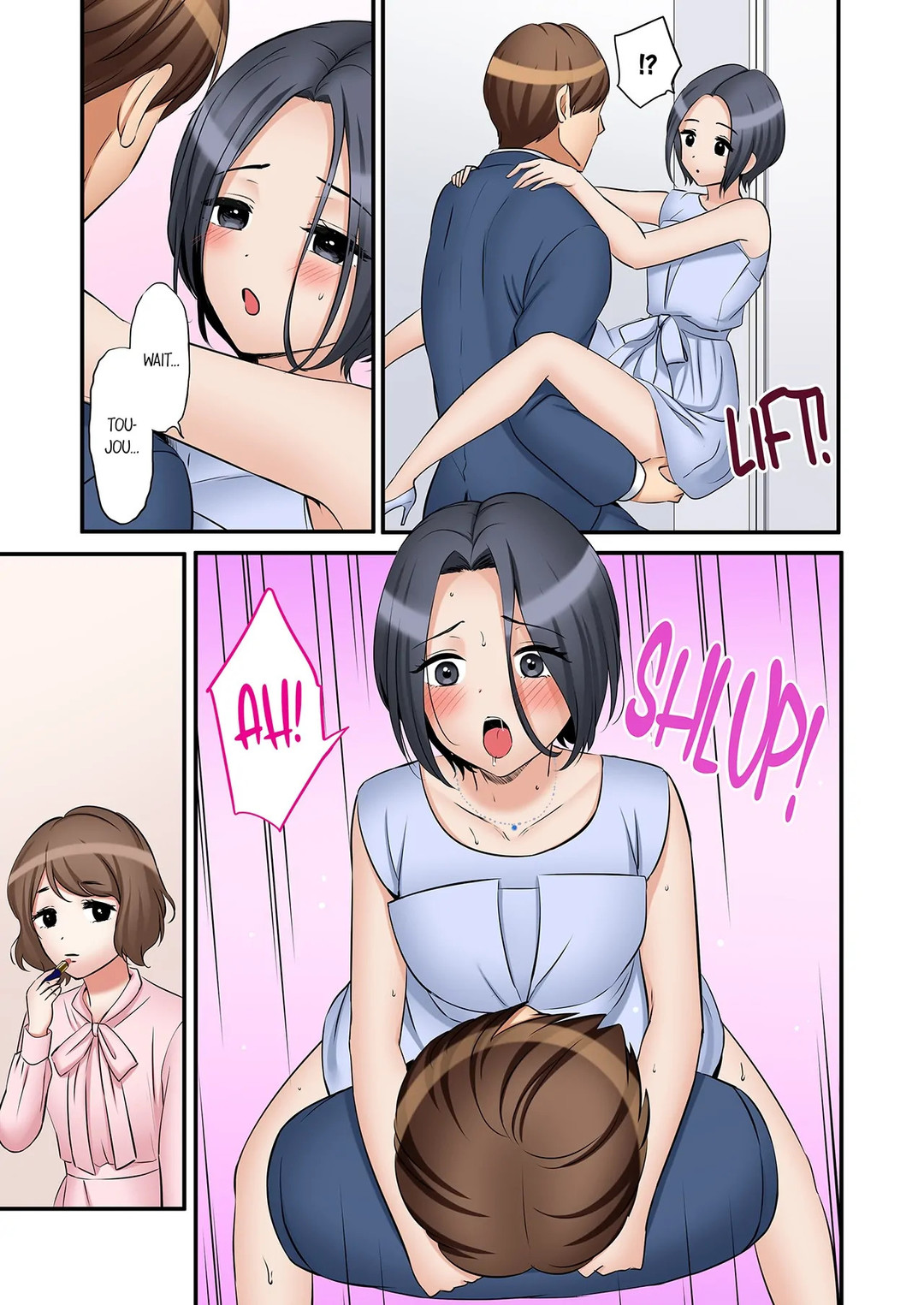 You Can Cum Three More Times, Right? - Chapter 105 [photo 3] - MangaPorn