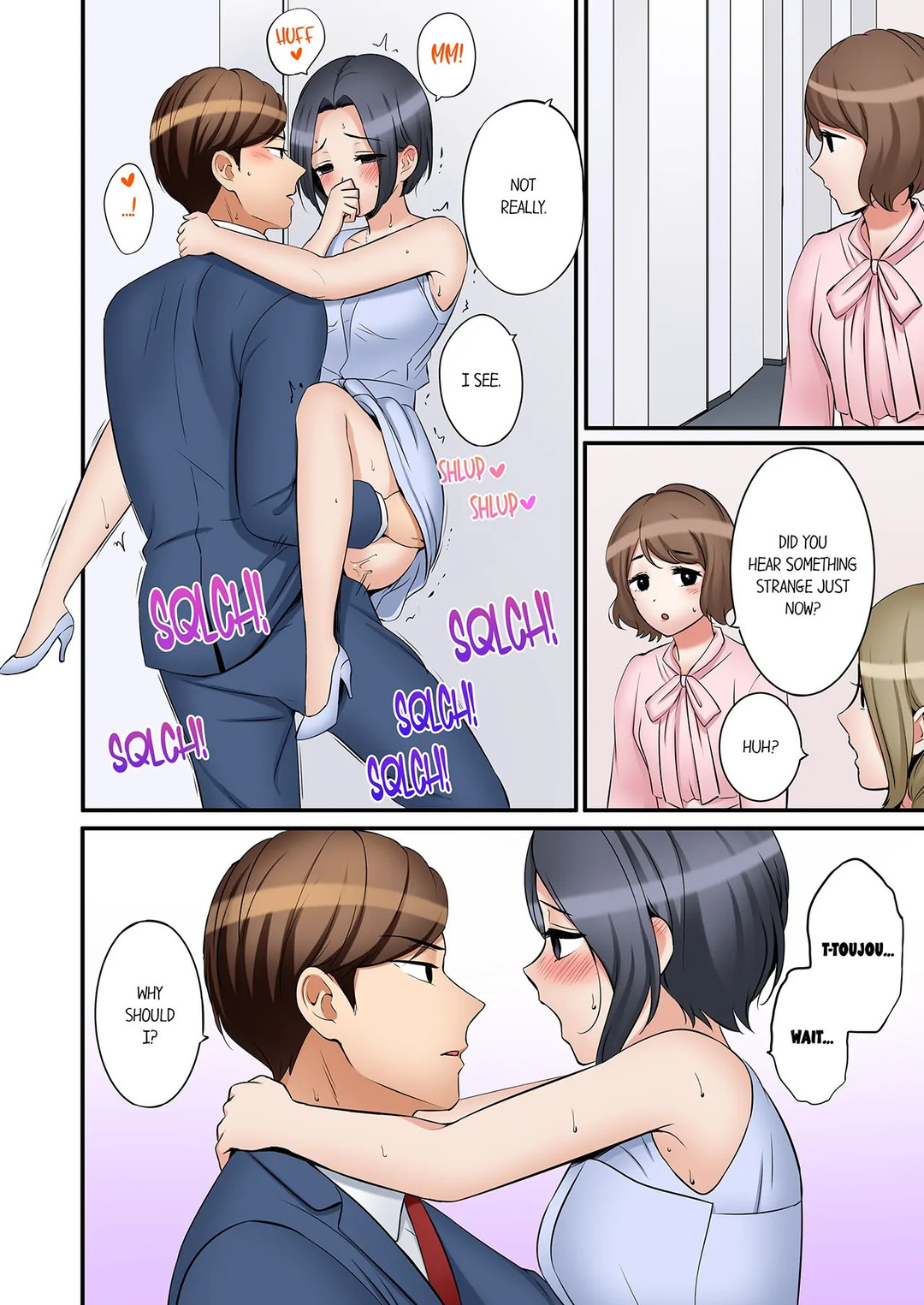 You Can Cum Three More Times, Right? - Chapter 105 [photo 4] - MangaPorn