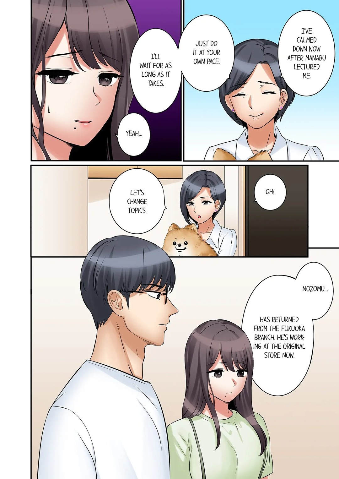 You Can Cum Three More Times, Right? - Chapter 106 [photo 2] - MangaPorn
