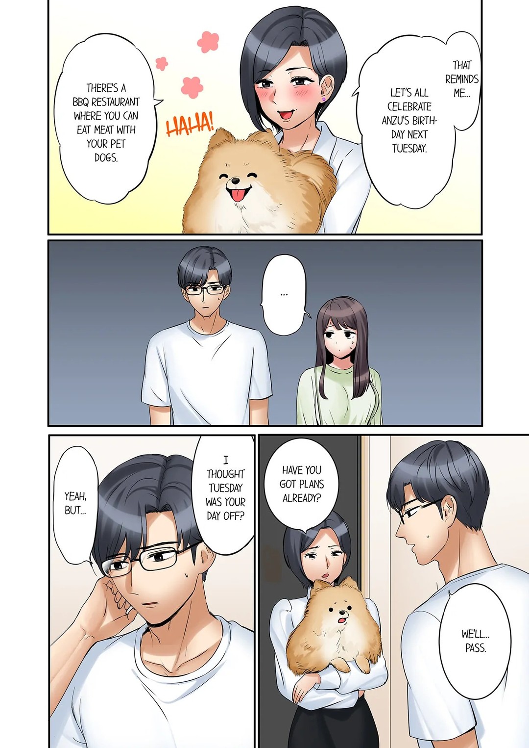 You Can Cum Three More Times, Right? - Chapter 106 [photo 4] - MangaPorn