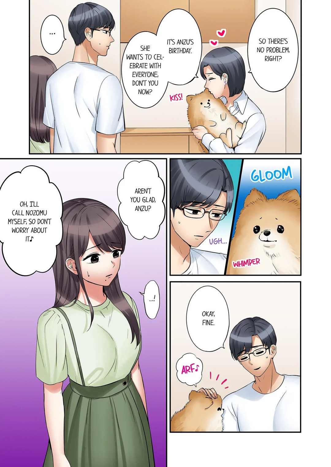 You Can Cum Three More Times, Right? - Chapter 106 [photo 5] - MangaPorn