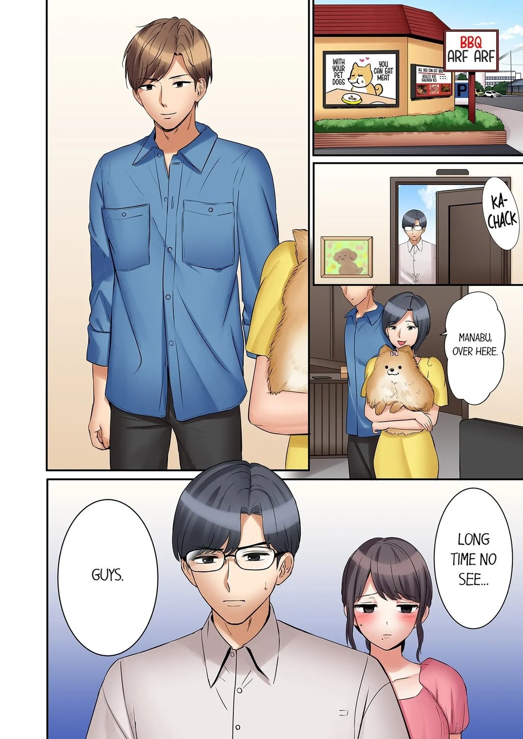 You Can Cum Three More Times, Right? - Chapter 106 [photo 6] - MangaPorn