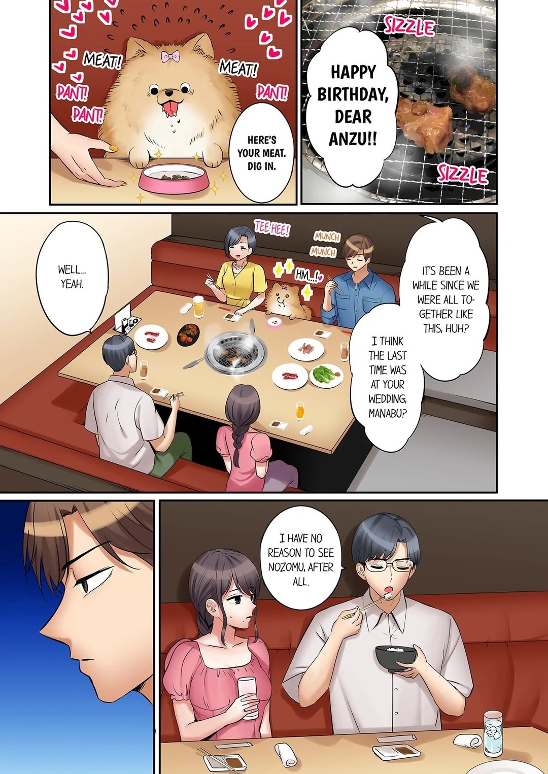 You Can Cum Three More Times, Right? - Chapter 106 [photo 7] - MangaPorn
