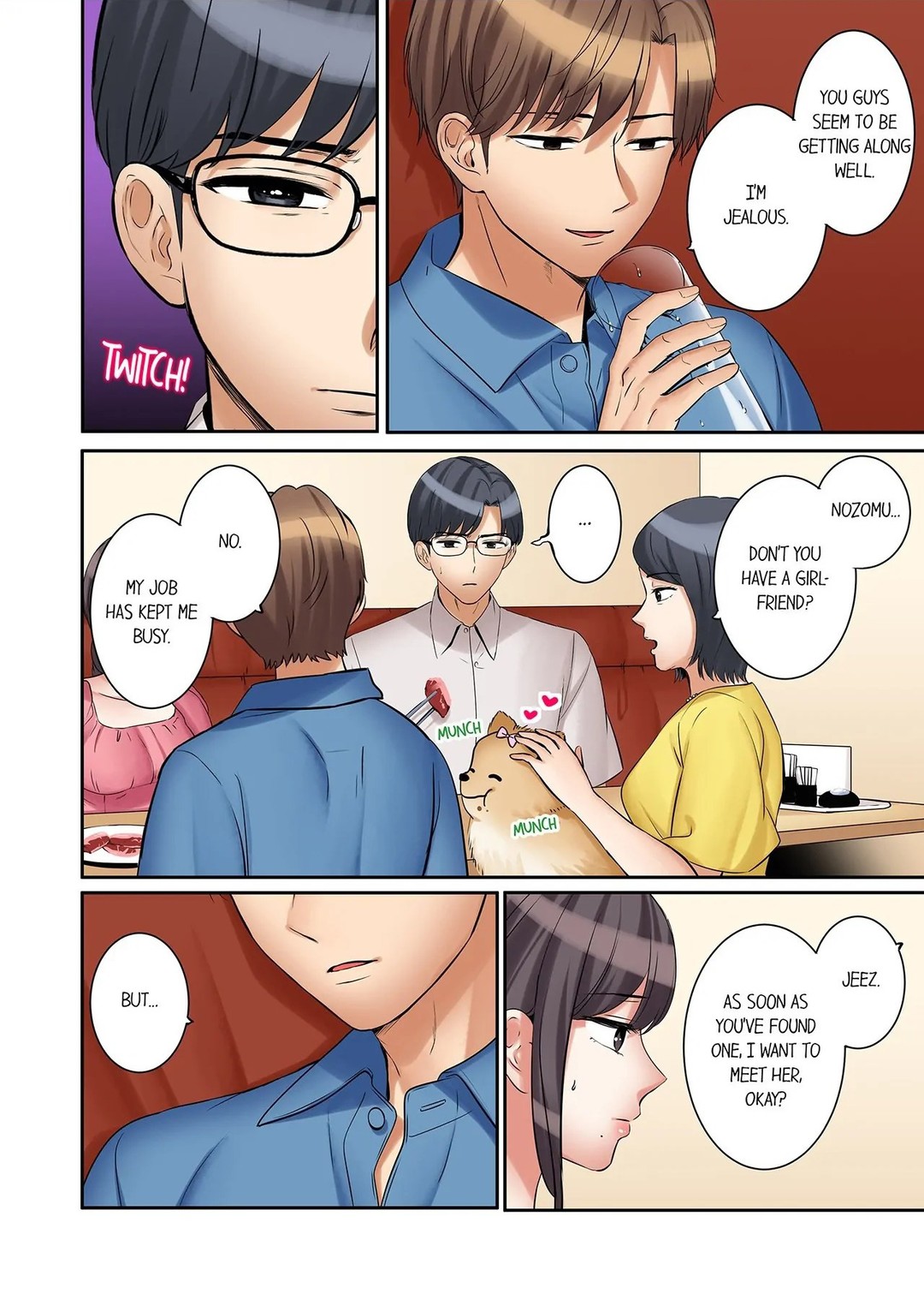 You Can Cum Three More Times, Right? - Chapter 106 [photo 8] - MangaPorn