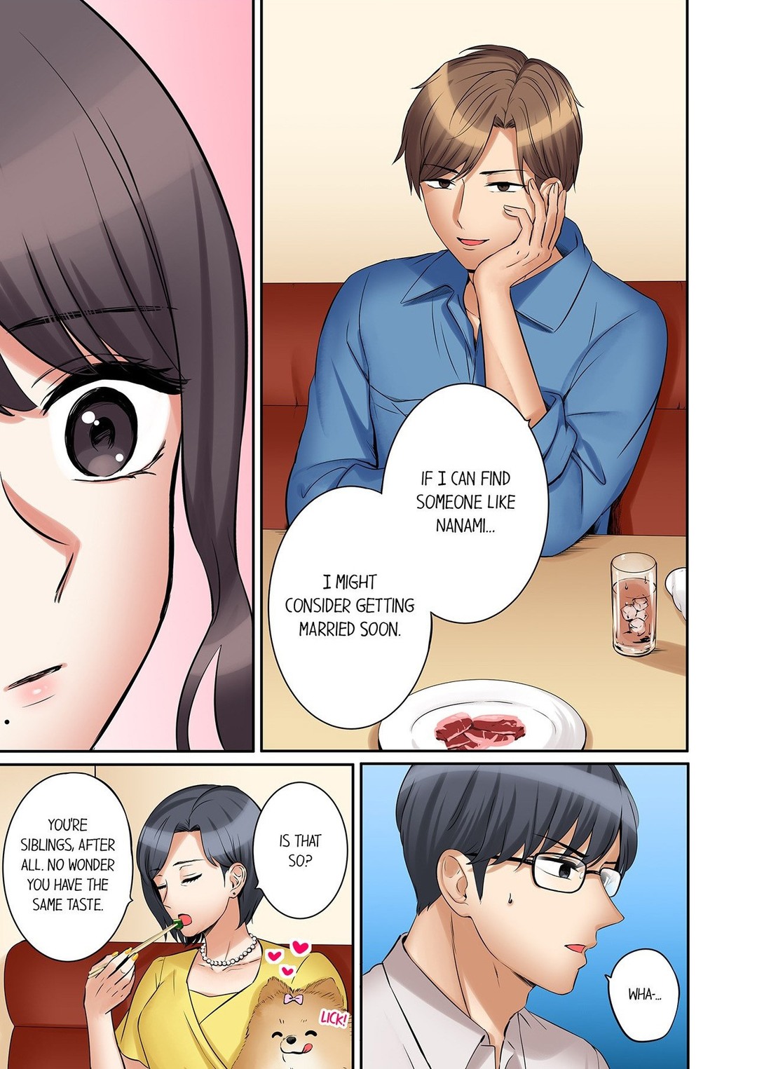 You Can Cum Three More Times, Right? - Chapter 107 [photo 1] - MangaPorn