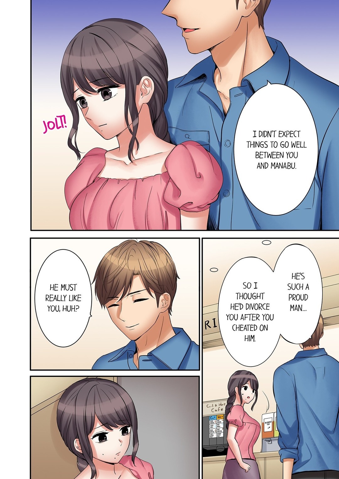 You Can Cum Three More Times, Right? - Chapter 107 [photo 4] - MangaPorn