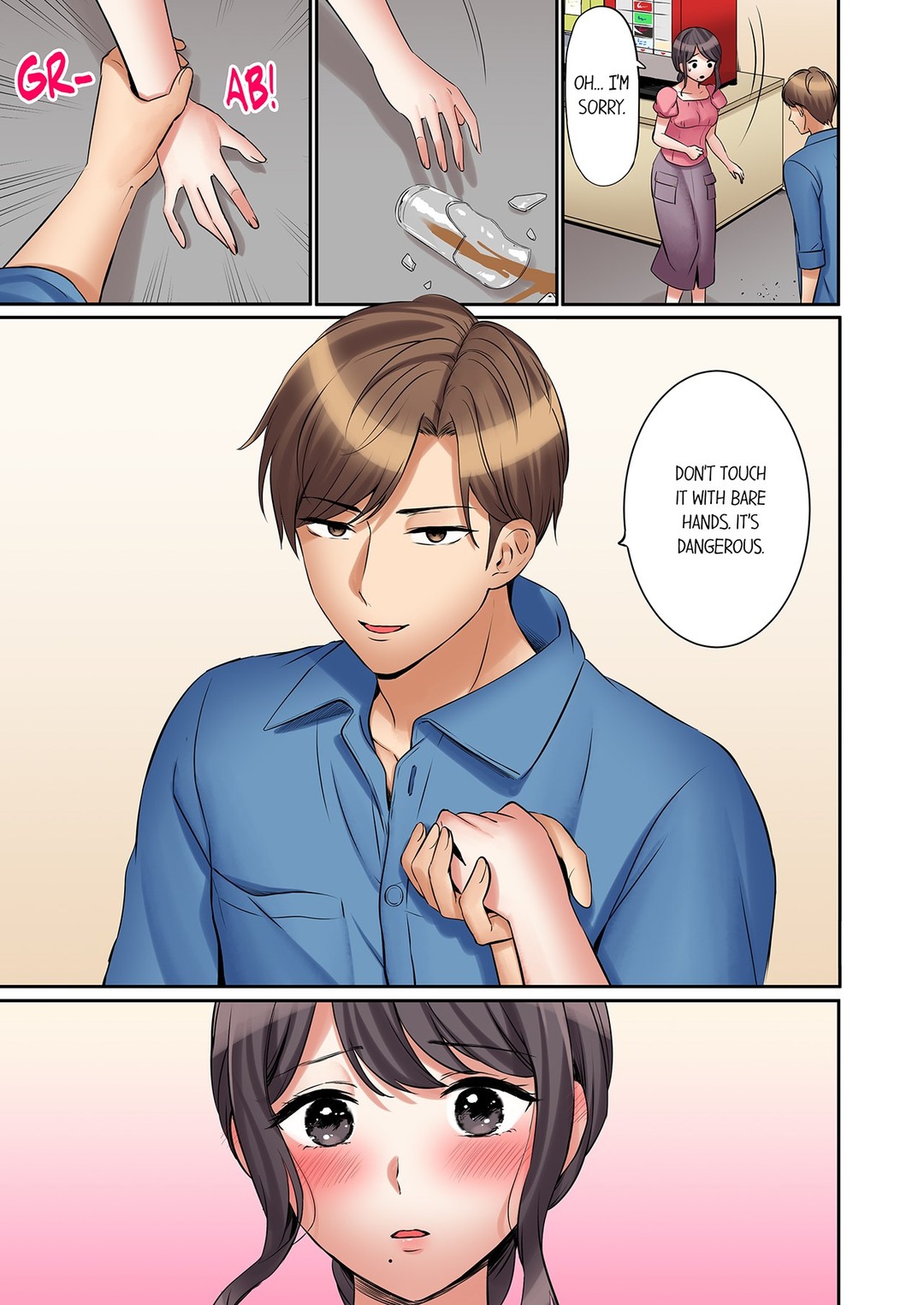 You Can Cum Three More Times, Right? - Chapter 107 [photo 7] - MangaPorn