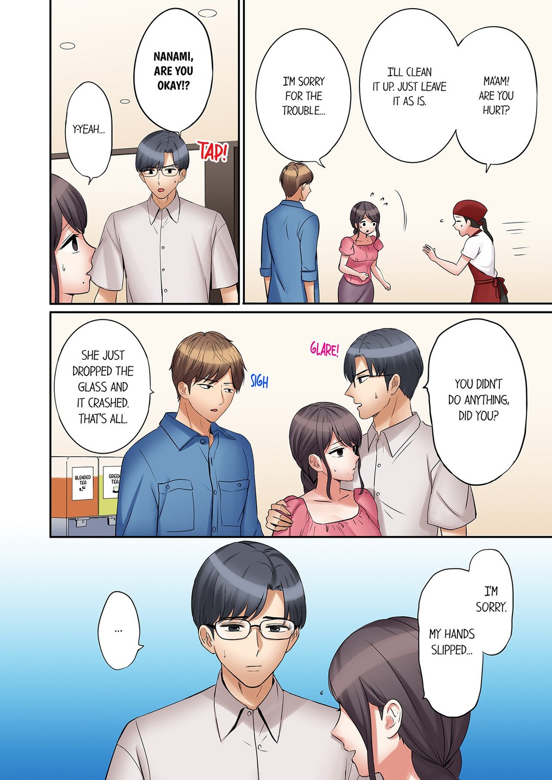 You Can Cum Three More Times, Right? - Chapter 107 [photo 8] - MangaPorn
