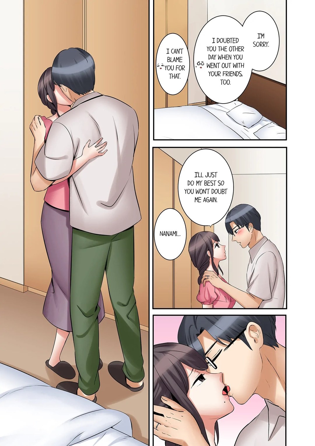 You Can Cum Three More Times, Right? - Chapter 108 [photo 3] - MangaPorn