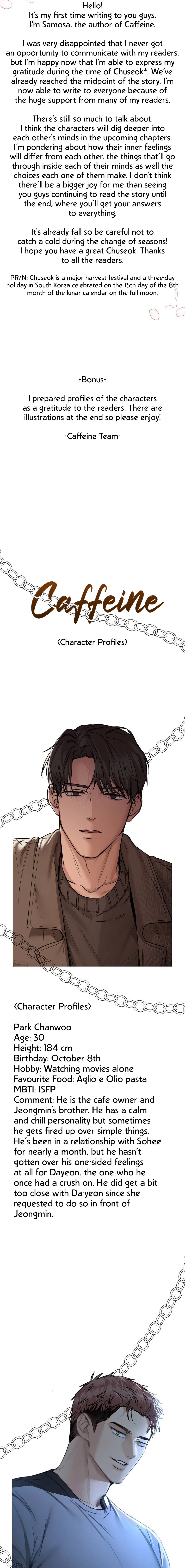 Caffeine - Chapter 50.5 [photo 2] - MangaPorn